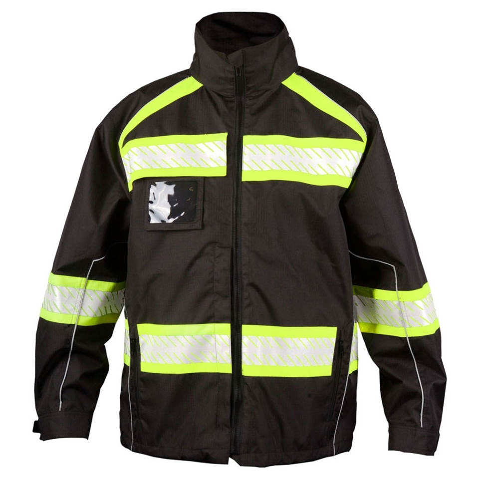 National Apparels Construction Reflective Clothes Safety Reflective Jacket High Visibility Workwear Safety Workers Bomber Waterproof Jacket